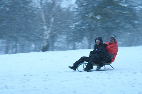 Szánkó, szerelem, száguldás - ródlik újra bevetésen a háromágúnál